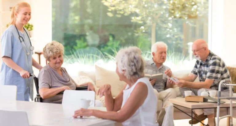 benefits of senior communities
