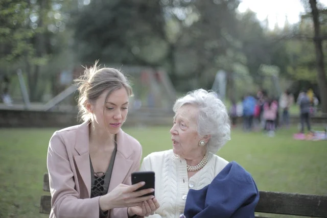 aging parent