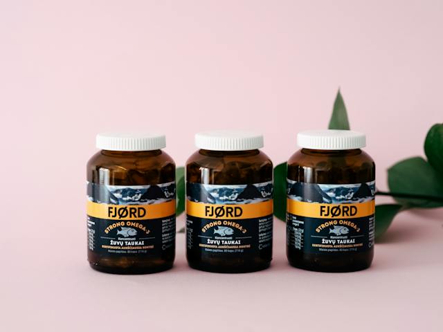 Omega-Supplements