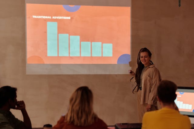 What is a Key Benefit of Having an Online Presence for a Business?