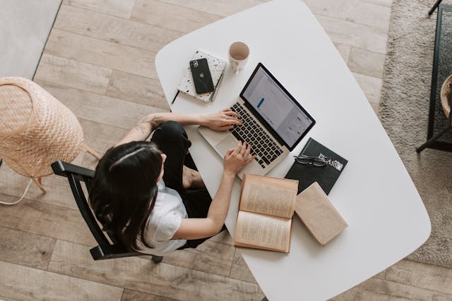 What is a Key Benefit of Having an Online Presence for a Business?