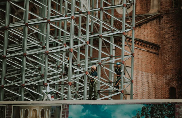 scaffolding