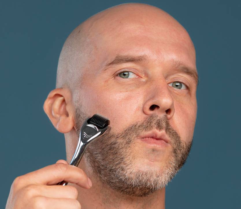 do derma rollers work for beard growth