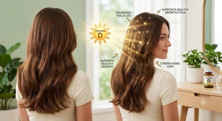 Vitamin D and Hair Growth
