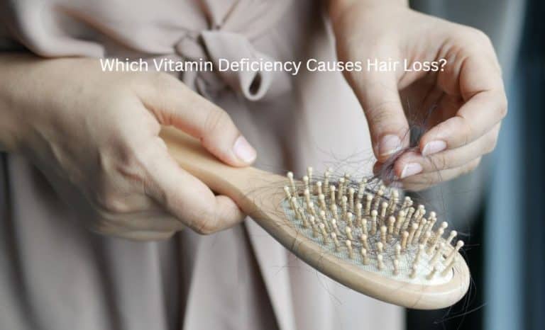 Which Vitamin Deficiency Causes Hair Loss?