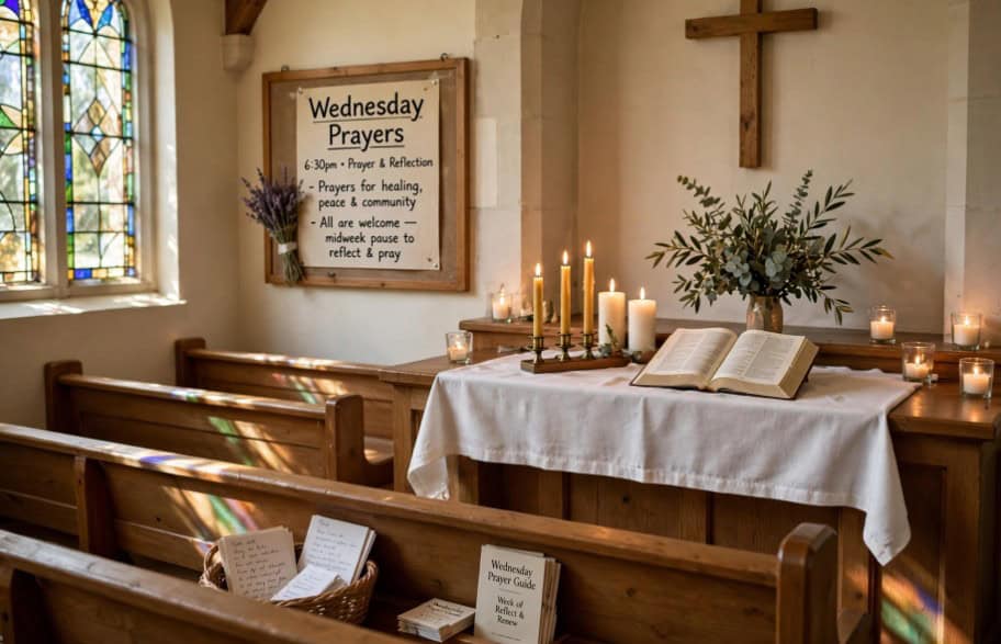 Wednesday-Prayers